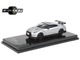 NISSAN GT-R NISMO (2014) Ultimate Metal Silver Oversteer Auto a Escala Diecast miniatura 2