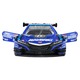 Raybrik NSX-GT Takara Tomy Auto a Escala Diecast miniatura 2