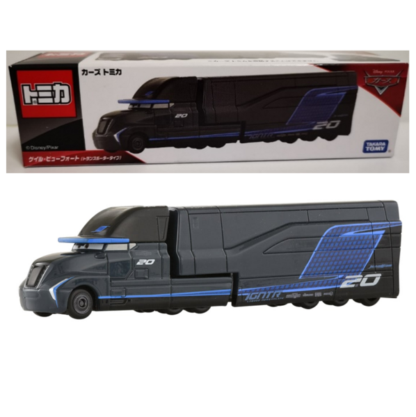 Cars Tomica Gale Beaufort (Transporter Type) Takara Tomy Auto a Escala Diecast