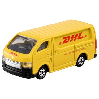 102 DHL Delivery Van