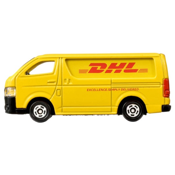 102 DHL Delivery Van Takara Tomy Coleccionable - Imagen 3