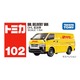 102 DHL Delivery Van Takara Tomy Coleccionable miniatura 4