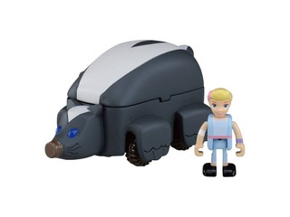 TS-02 Bo Peep & Shunk Car