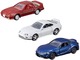 Tomica Premium Toyota SUPRA 3 MODELS Collection Takara Tomy Auto a Escala Diecast miniatura 1