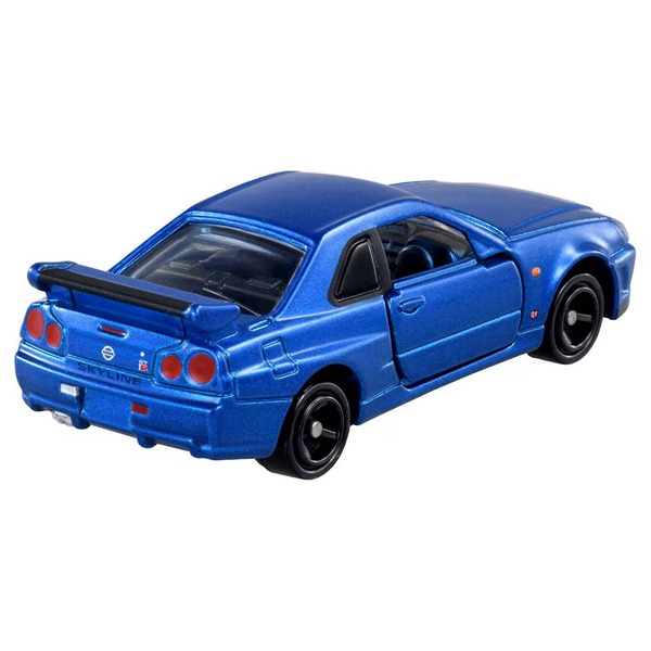 Nissan Skyline GT-R (R34) Takara Tomy Coleccionable - Imagen 2