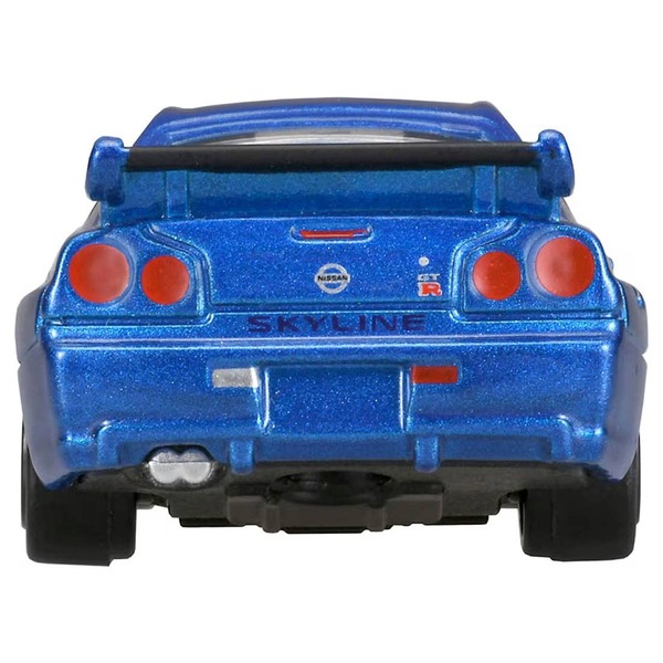 Nissan Skyline GT-R (R34) Takara Tomy Coleccionable - Imagen 4