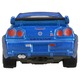 Nissan Skyline GT-R (R34) Takara Tomy Coleccionable miniatura 4
