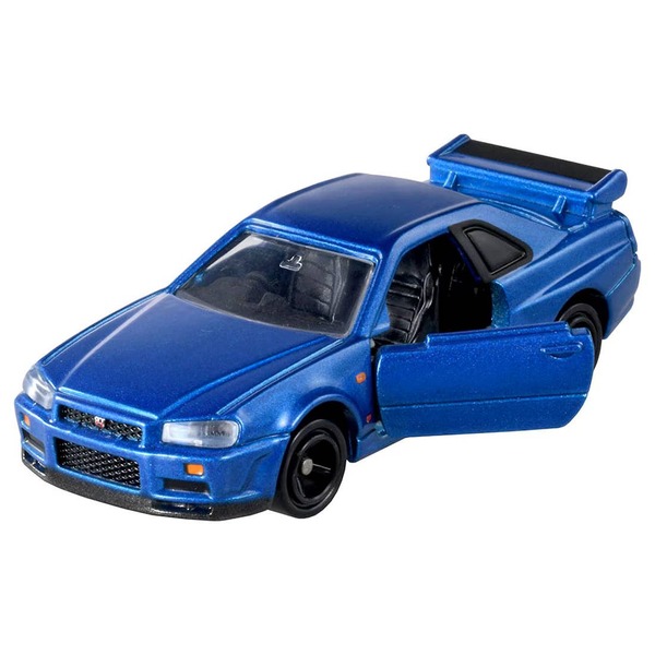 Nissan Skyline GT-R (R34) Takara Tomy Coleccionable - Imagen 5
