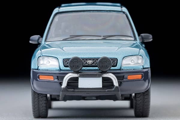 LV-N354b Toyota RAV4L V (Light Blue/Gray) 1995 Tomytec Coleccionable - Imagen 3
