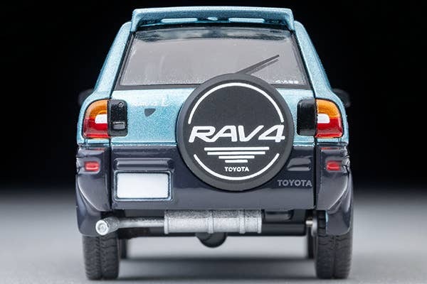 LV-N354b Toyota RAV4L V (Light Blue/Gray) 1995 Tomytec Coleccionable - Imagen 4