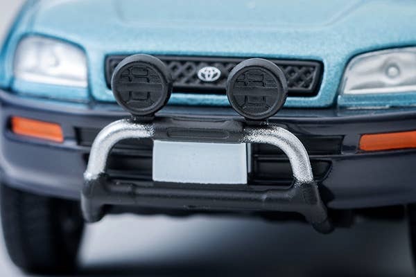 LV-N354b Toyota RAV4L V (Light Blue/Gray) 1995 Tomytec Coleccionable - Imagen 5