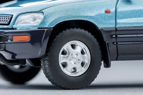 LV-N354b Toyota RAV4L V (Light Blue/Gray) 1995 Tomytec Coleccionable - Imagen 6