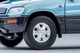 LV-N354b Toyota RAV4L V (Light Blue/Gray) 1995 Tomytec Coleccionable miniatura 6
