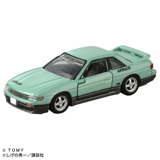 Initial D Nissan Silvia (S13) by Koichiro Ikeya