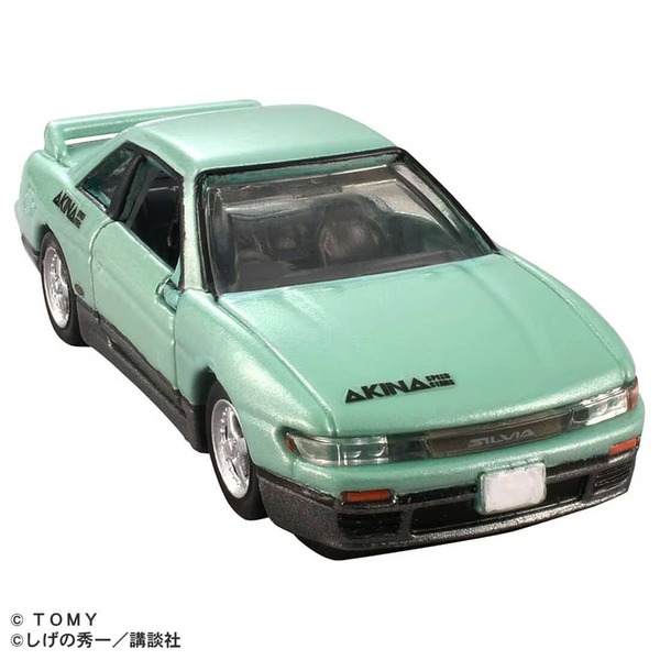 Initial D Nissan Silvia (S13) by Koichiro Ikeya Takara Tomy Coleccionable - Imagen 3