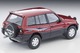 1/64 LV-N354a Toyota RAV4L V (Wine/Gray) 1995 Tomytec Coleccionable miniatura 2
