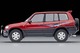 1/64 LV-N354a Toyota RAV4L V (Wine/Gray) 1995 Tomytec Coleccionable miniatura 3
