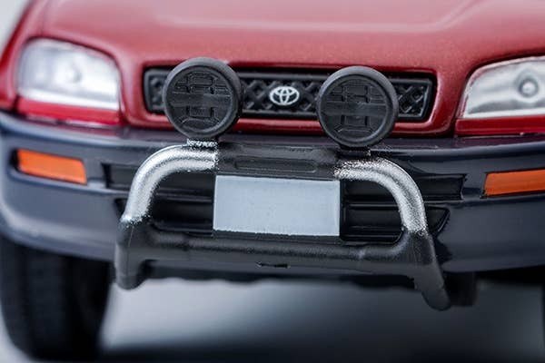 1/64 LV-N354a Toyota RAV4L V (Wine/Gray) 1995 Tomytec Coleccionable - Imagen 4