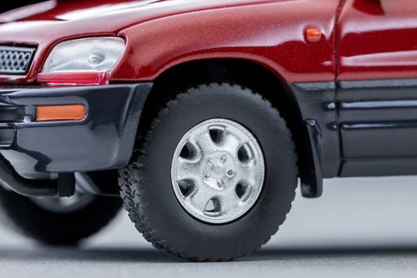 1/64 LV-N354a Toyota RAV4L V (Wine/Gray) 1995 Tomytec Coleccionable - Imagen 5
