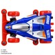 Mini 4WD Top Mini 4WD Rising Bird Takara Tomy Coleccionable miniatura 2