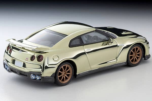 LV-N NISSAN GT-R Premium edition T-spec 2024 model Commemorative Item 10M unidades TLV Tomytec Coleccionable - Imagen 2