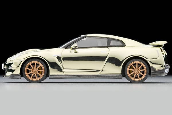 LV-N NISSAN GT-R Premium edition T-spec 2024 model Commemorative Item 10M unidades TLV Tomytec Coleccionable - Imagen 3