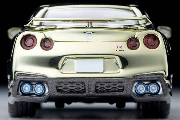 LV-N NISSAN GT-R Premium edition T-spec 2024 model Commemorative Item 10M unidades TLV Tomytec Coleccionable - Imagen 5