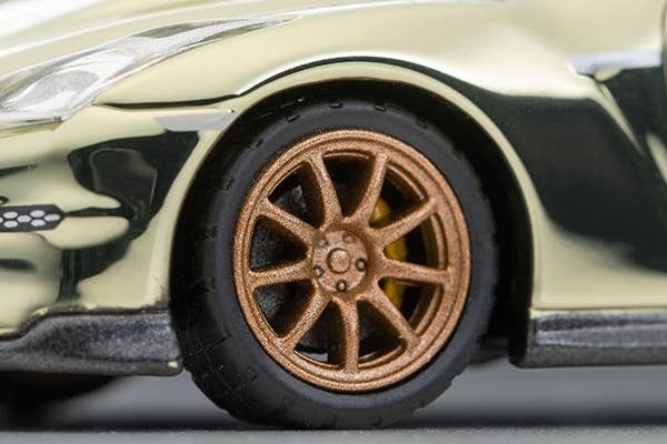 LV-N NISSAN GT-R Premium edition T-spec 2024 model Commemorative Item 10M unidades TLV Tomytec Coleccionable - Imagen 6