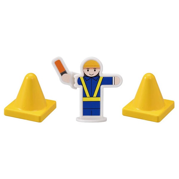 Tomica Town Construction Site Set Takara Tomy Coleccionable - Imagen 5