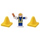Tomica Town Construction Site Set Takara Tomy Coleccionable miniatura 5