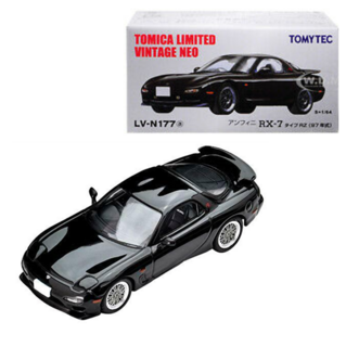 N177a Infinite RX-7 RZ Black