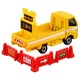 082 Road Safety Equipment Transport Truck Takara Tomy Auto a Escala Diecast miniatura 2