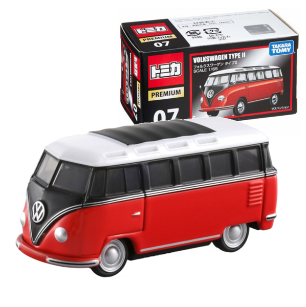 07 Volkswagen Type II Takara Tomy Auto a Escala Diecast