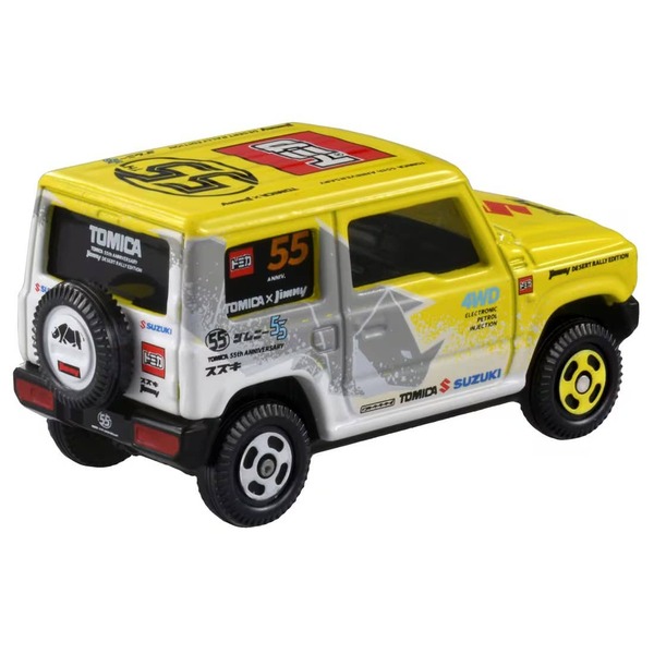 Suzuki Jimny Tomica 55th Anniversary Edition Takara Tomy Auto a Escala Diecast - Imagen 2