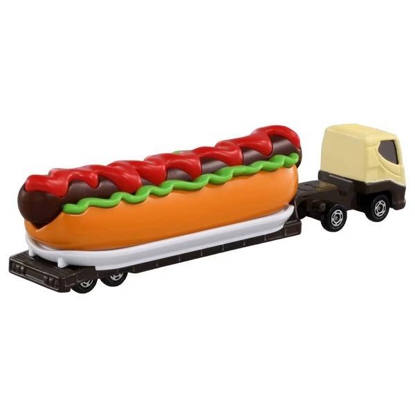 146 Hot Dog Car Takara Tomy Coleccionable - Imagen 2