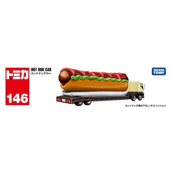 146 Hot Dog Car Takara Tomy Coleccionable - Imagen 3