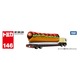 146 Hot Dog Car Takara Tomy Coleccionable miniatura 3