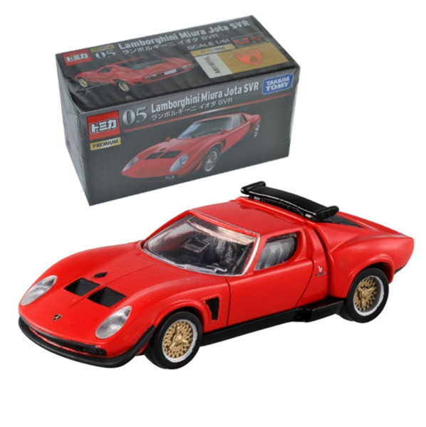 05 Lamborghini Jota SVR Takara Tomy Auto a Escala Diecast