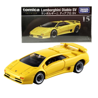 15 Lamborghini Diablo SV