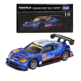 18 Subaru BRZ R&D Sport