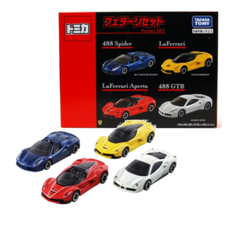 Tomica Ferrari Set