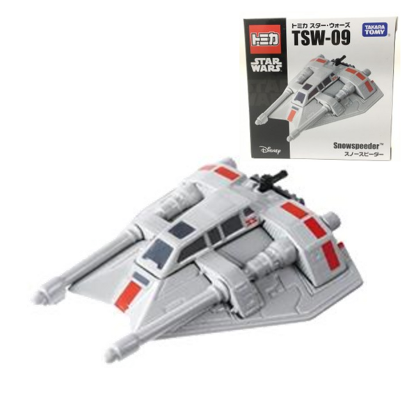 SW #09 Snow Speeder Takara Tomy Figura Coleccionable