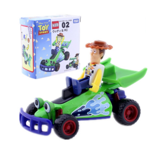 02 Woody & RC