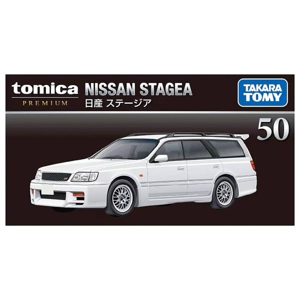 50 Nissan Stagea Takara Tomy Auto a Escala Diecast - Imagen 5