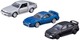 MITSUBISHI SPORTS CARS 3 MODELS Collection