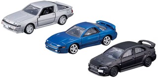 MITSUBISHI SPORTS CARS 3 MODELS Collection