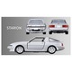 MITSUBISHI SPORTS CARS 3 MODELS Collection Takara Tomy Auto a Escala Diecast miniatura 2