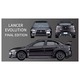 MITSUBISHI SPORTS CARS 3 MODELS Collection Takara Tomy Auto a Escala Diecast miniatura 4