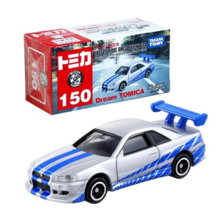 150 Fast & Furious BNR34 Skyline GT-R