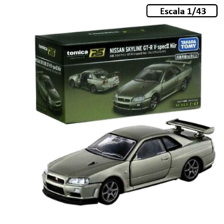 RS Nissan Skyline GTR V-Spec II Nur (Silver)
